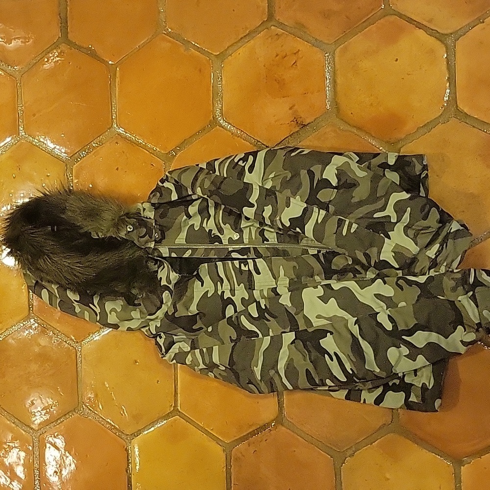Women's Fuzzy Jacket